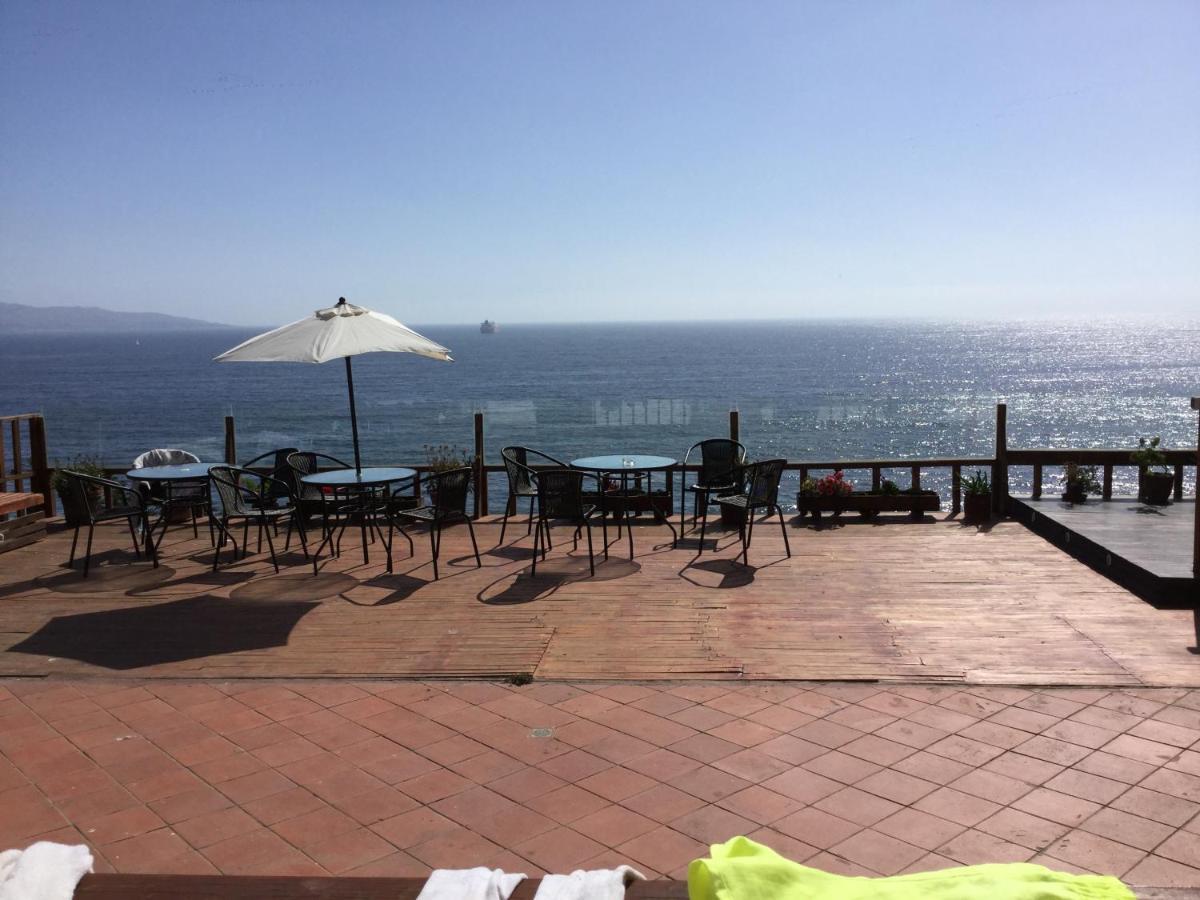 Отель Terrazas Del Mar Винья-дель-Мар Экстерьер фото