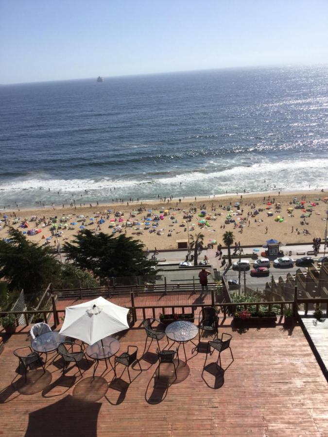 Отель Terrazas Del Mar Винья-дель-Мар Экстерьер фото